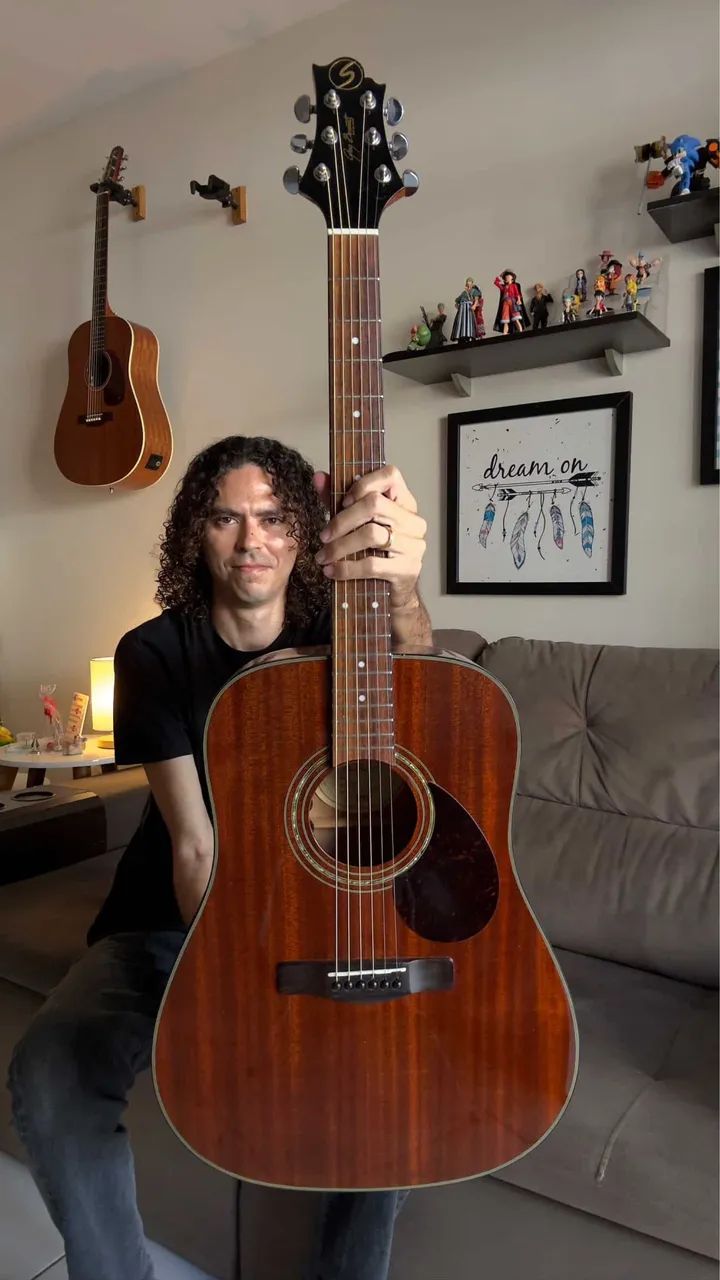 VIOLÃO SAMICK D3 