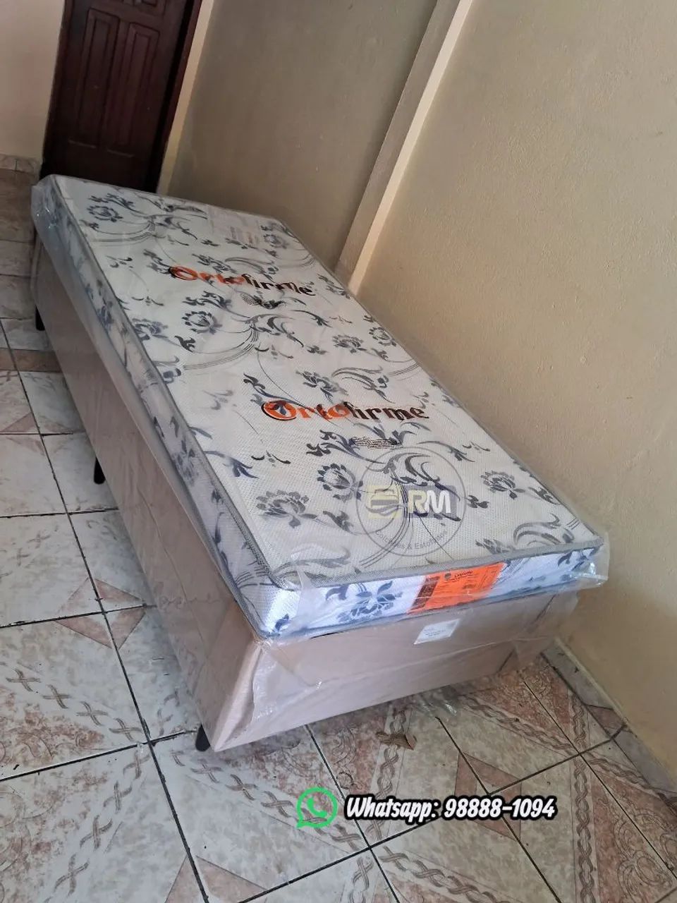 Colchão Solteiro  D20 (Entrega Grátis) - Foto 5