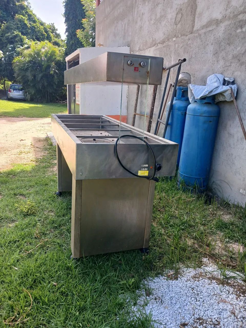 self service inox restaurante lanchonete almoço  - Foto 2