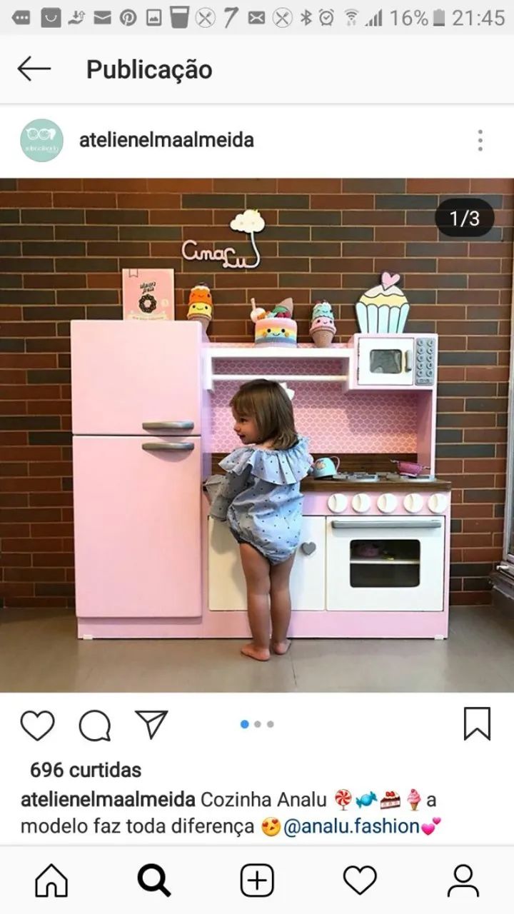 Cozinha Infantil MDF - Foto 4