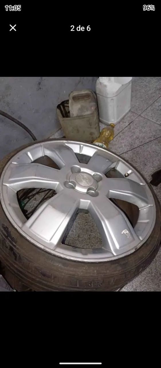 Roda aro 17 - Foto 2