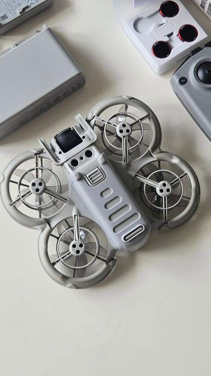 Dji Neo completo combo fly more com case e acessórios  - Foto 4