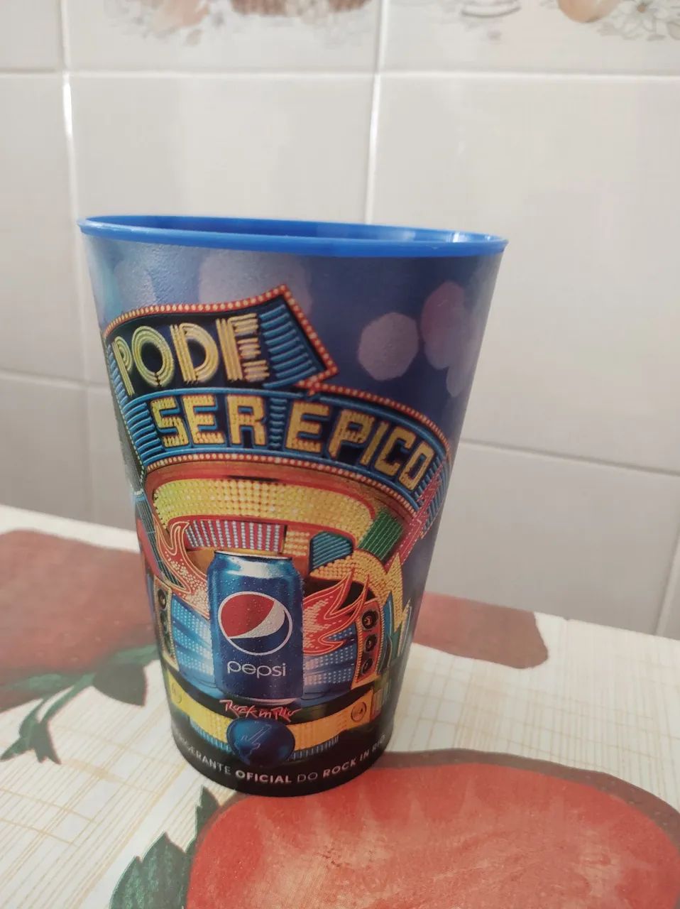 Copo Original Da Pepsi / Rock Rio 2015