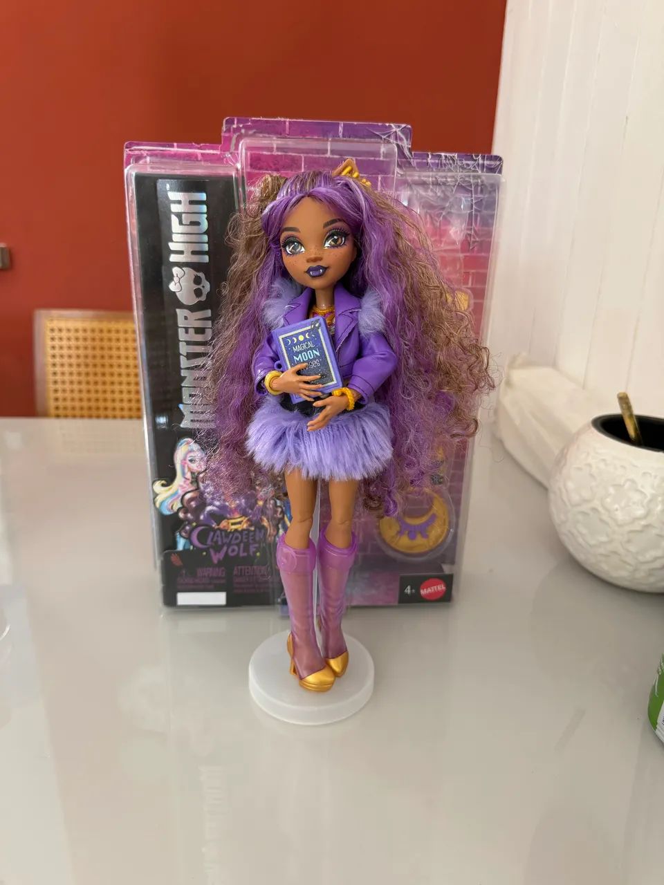 Boneca Monster high clawdeen - Foto 4