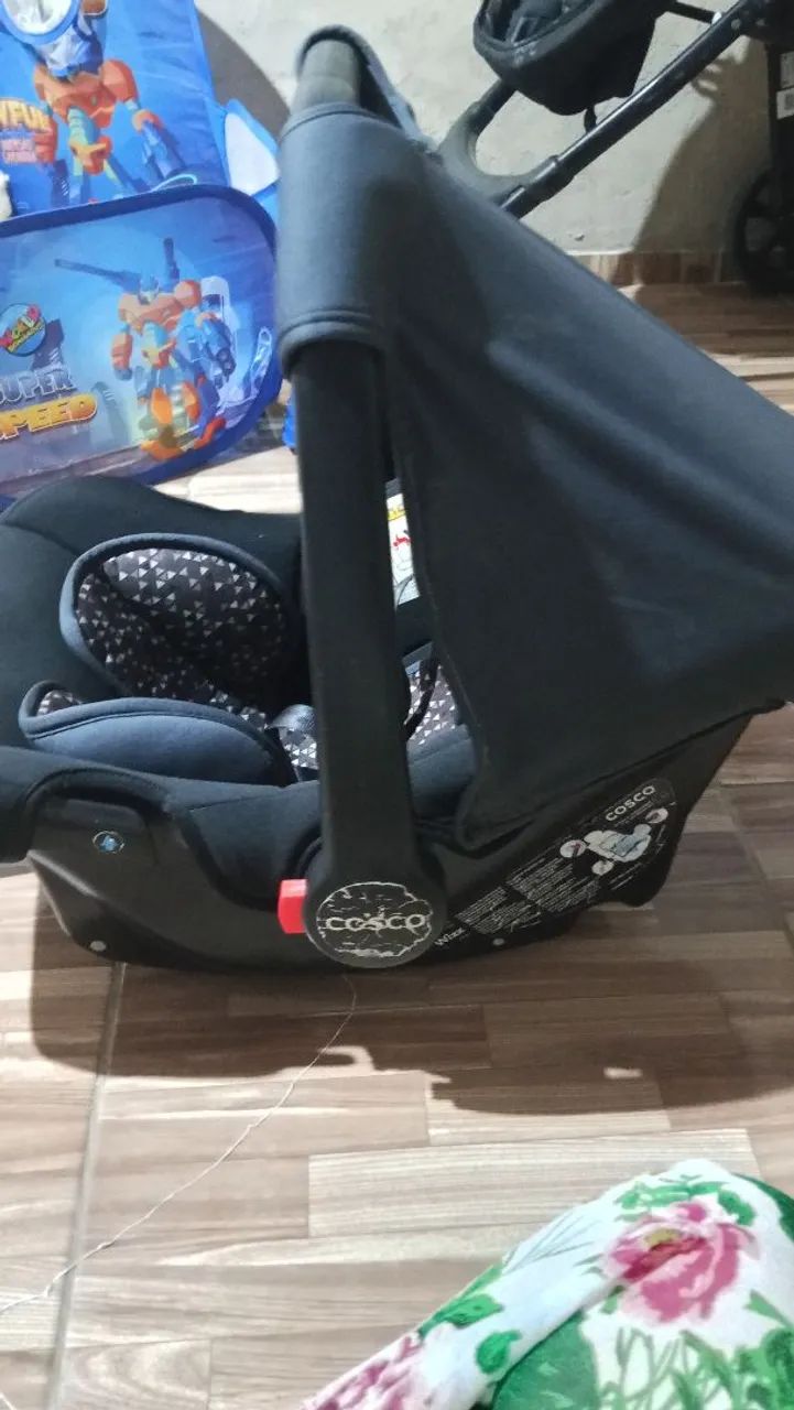 Bebê conforto cosco  - Foto 4