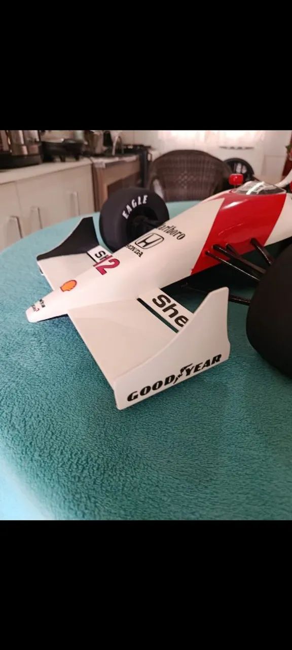 F1 McLaren MP4/4 miniatura  - Foto 4