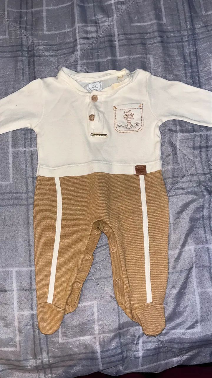 Roupas de bebê CONSERVADAS - Foto 5