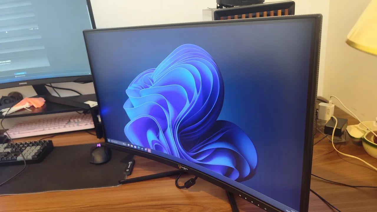 Monitor Gamer 27" 165Hz
