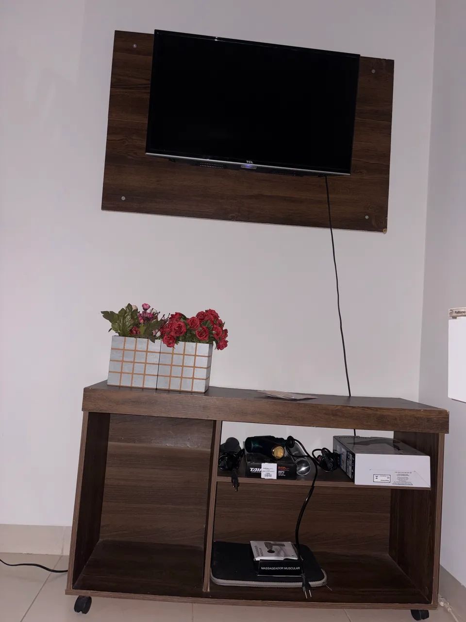 Painel e rack