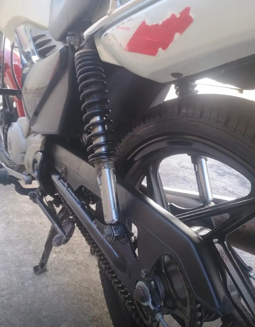 VENDE MOTO CG  - Foto 2
