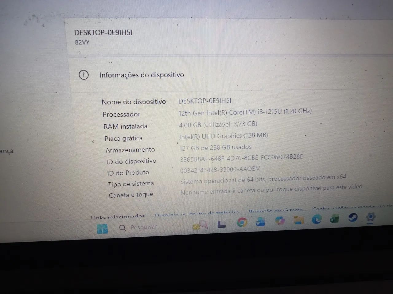Lenovo i3  - Foto 3