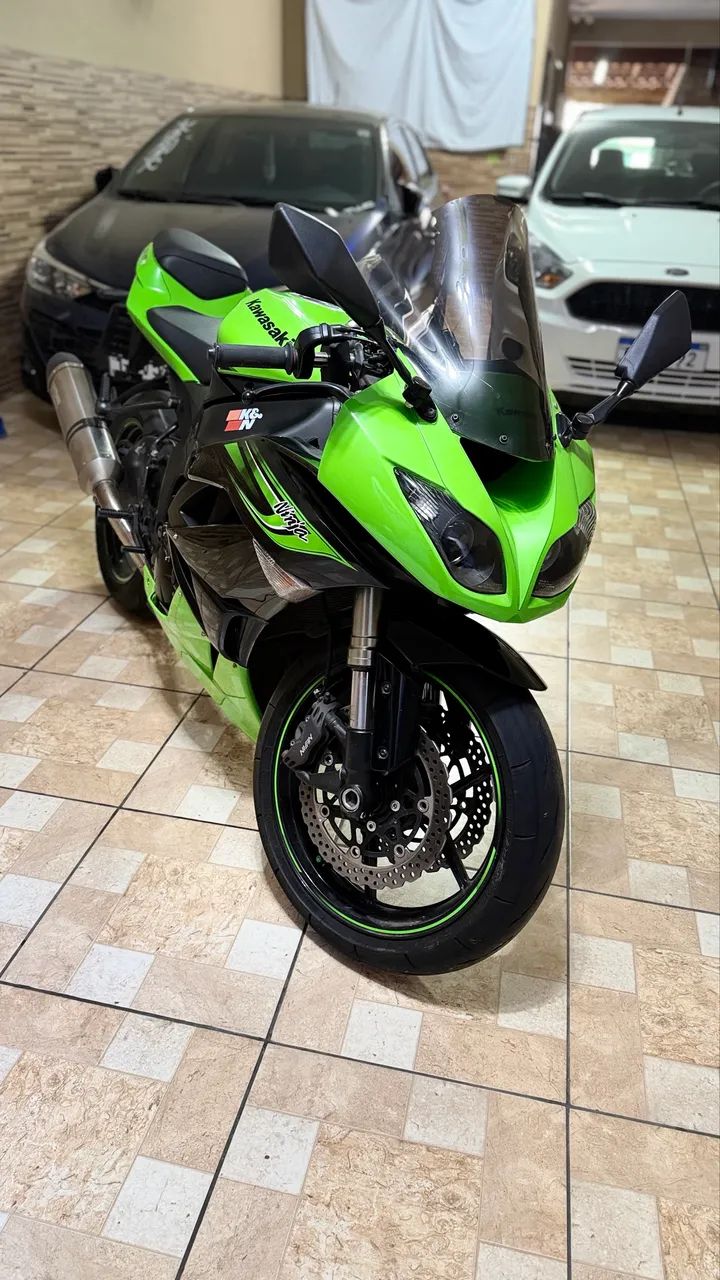 Ninja Zx-6r 600cc 2011 - 1536530426 | OLX