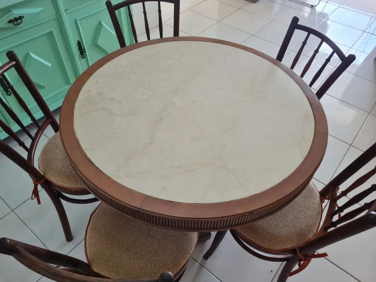 Mesa de jantar 5 lugares