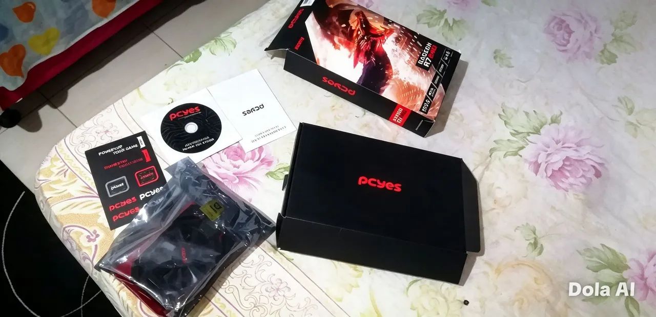 Placa de vídeo R7 240 nova