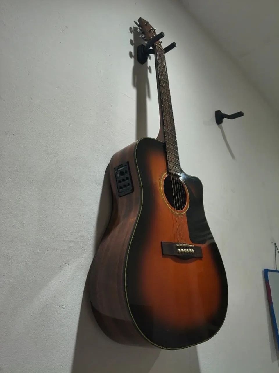 PRA LEVAR LOGO - Violão FENDER com hardcase - Foto 3
