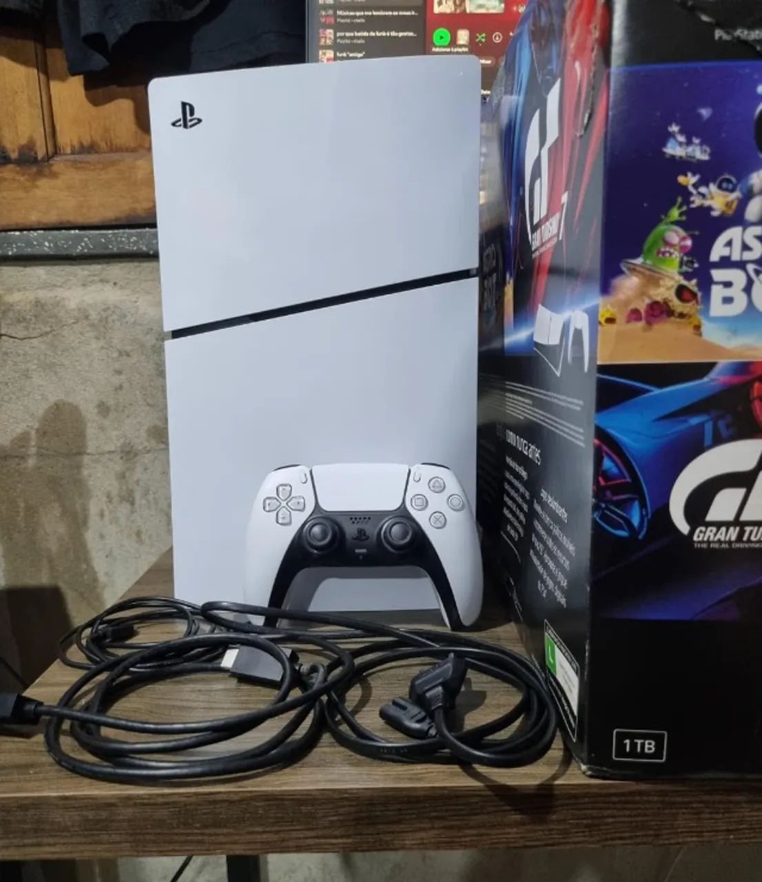 PS5 SLIM DIGITAL 1 TERA - Foto 4