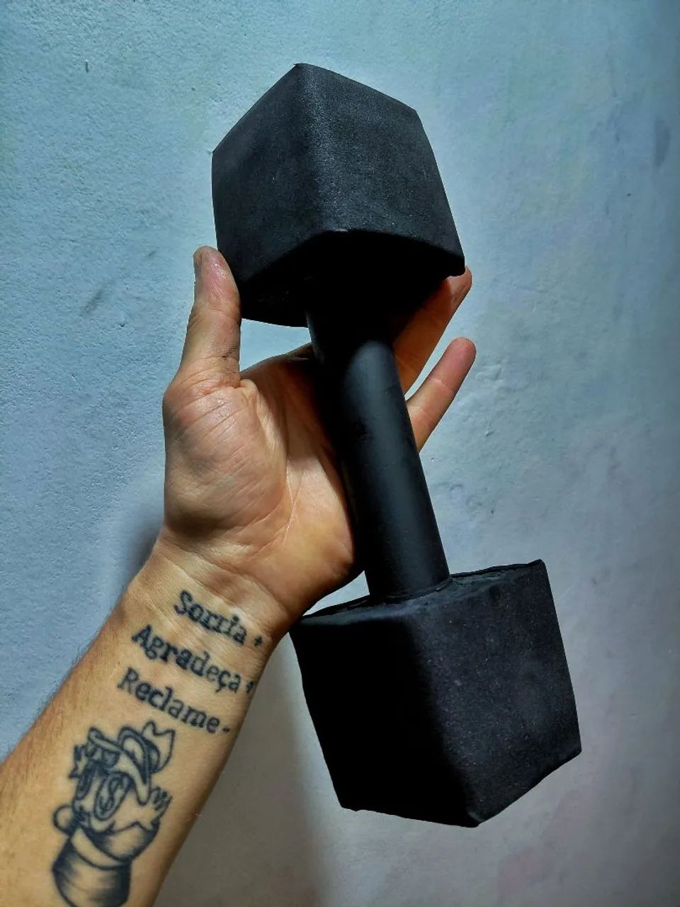 Par de halter 2kg cada lado