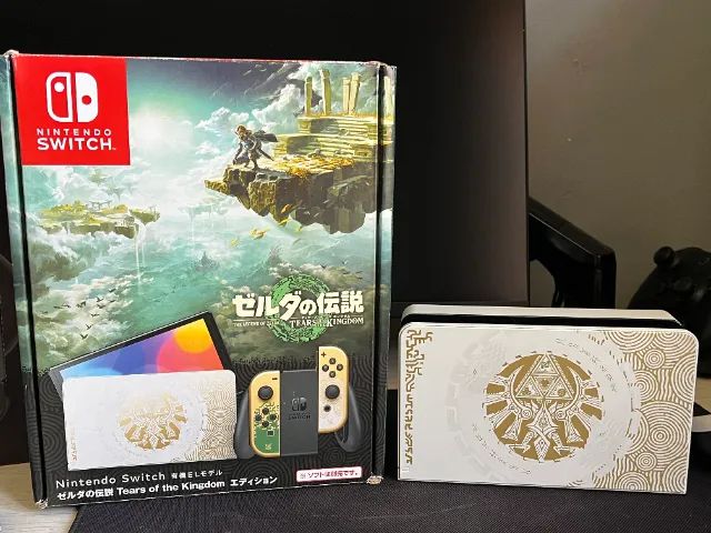 Nintendo Switch Oled Desbloqueado 500GB Edição Especial - Parcelo