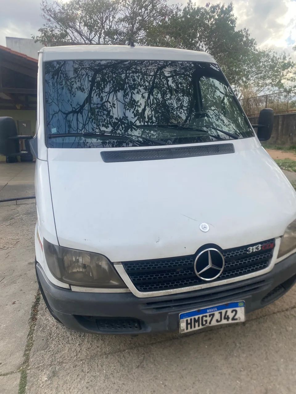 Mercedes-Benz Sprinter 313 Van Luxo 2.2 129cv 16L Dies 2007