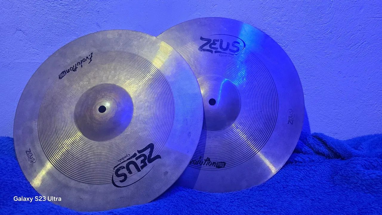 Chimbal Zeus 14 polegadas novinho!! - Foto 2