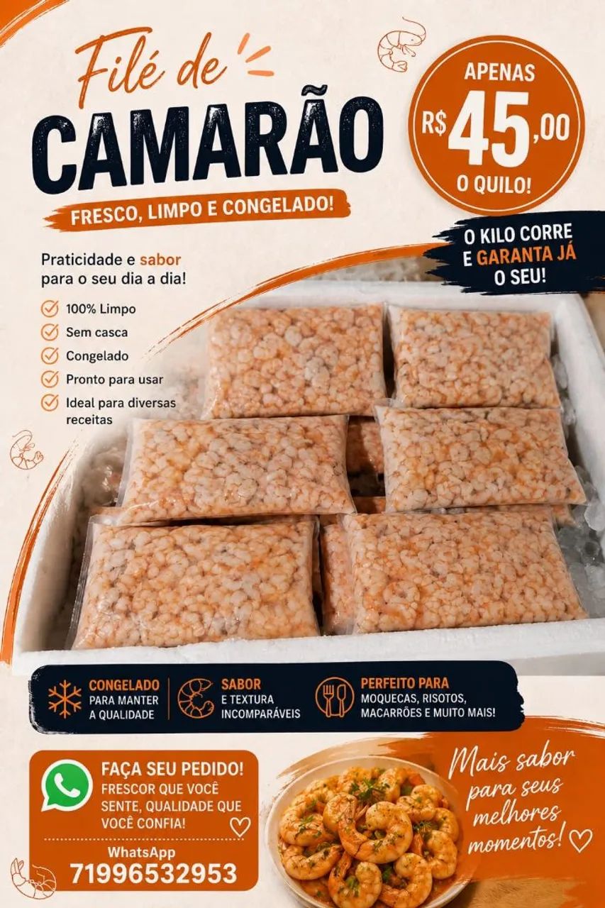 Frutos do mar 