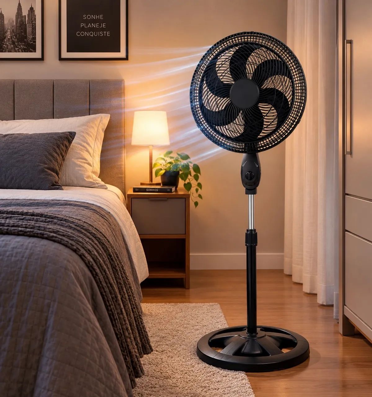 Ventilado Pedestal 6 Pás 127V - Foto 5