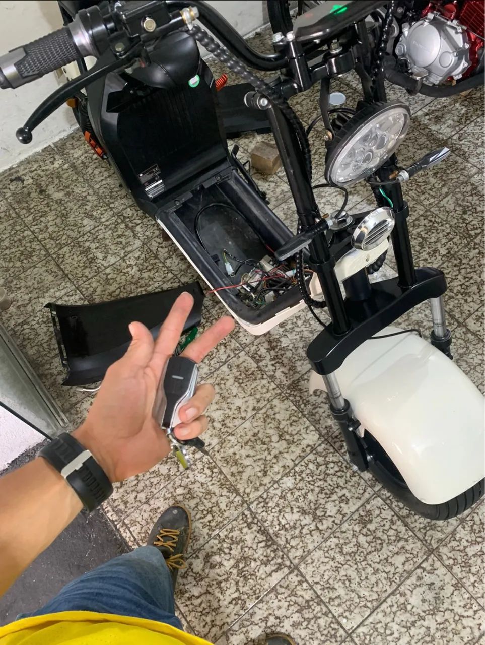 Serviço especializado em scooter elétricas  - Foto 3