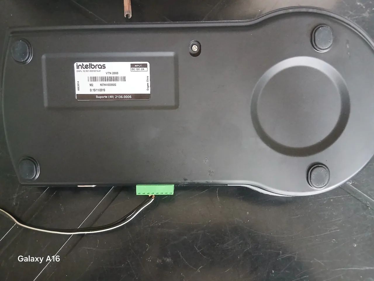 Mesa controladora intelbras - Foto 2