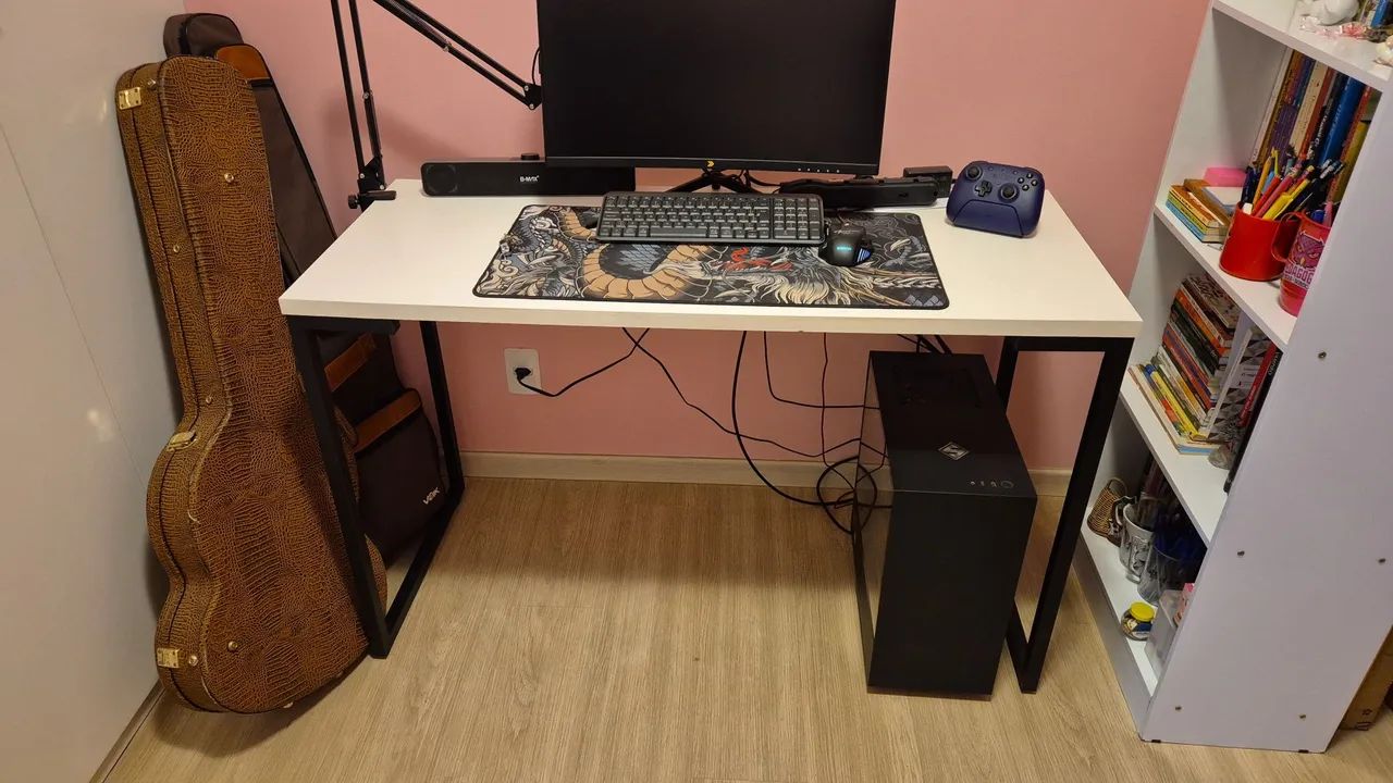Mesa + cadeira de escritório - Foto 2