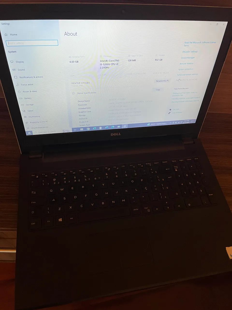 Vendo Dell i5 todo original  - Foto 5