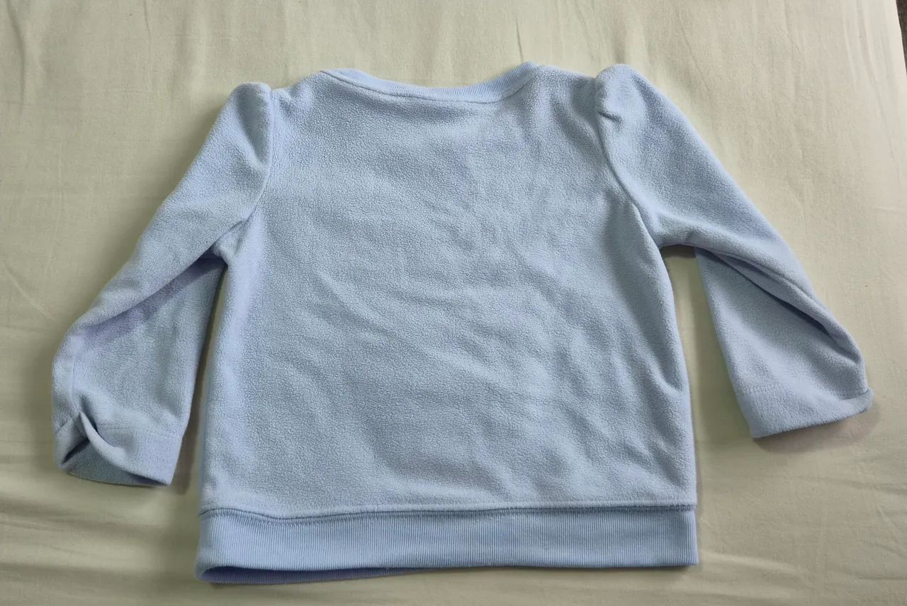 Blusa fleece Carters - Foto 2