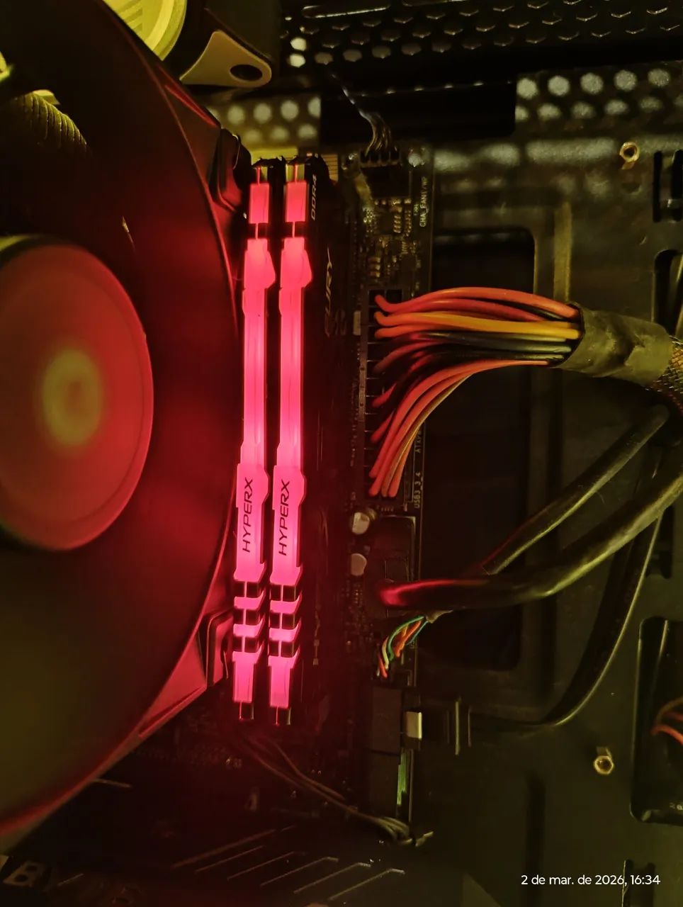  HyperX DDR4 16GB 3200Mhz RGB