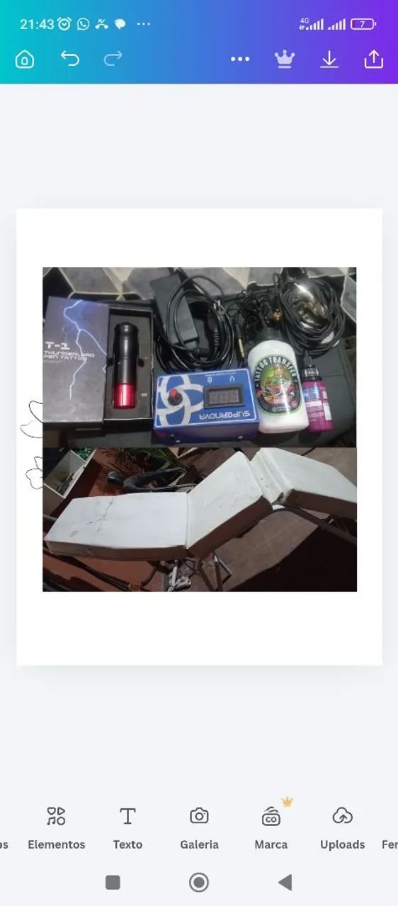 Vendo matéria se tatuagem completo 