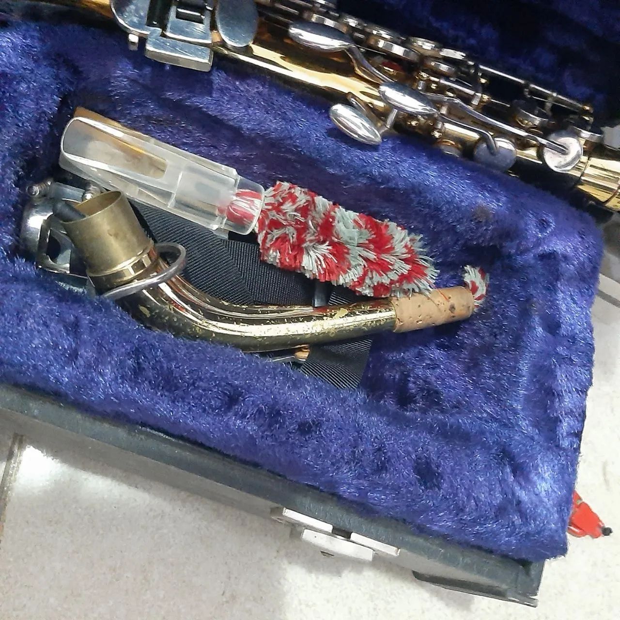 Saxofone weril master 93 - Foto 3
