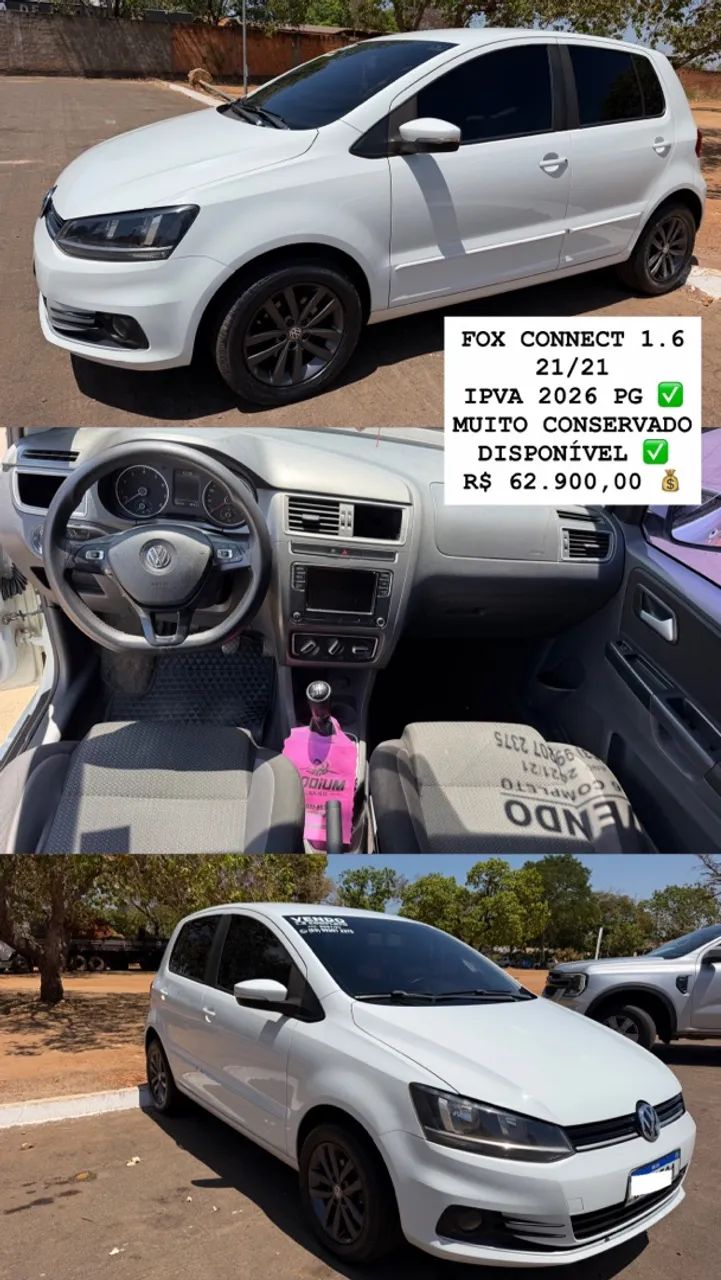Volkswagen Fox Connect 1.6 Flex 8V 5P 2021