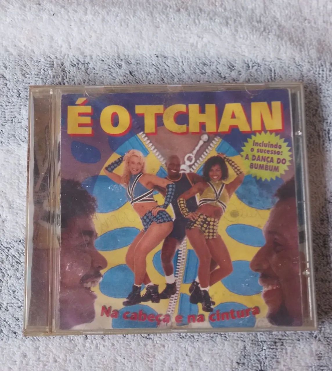 CD da banda É O Tchan relíquia funcionando perfeitamente 