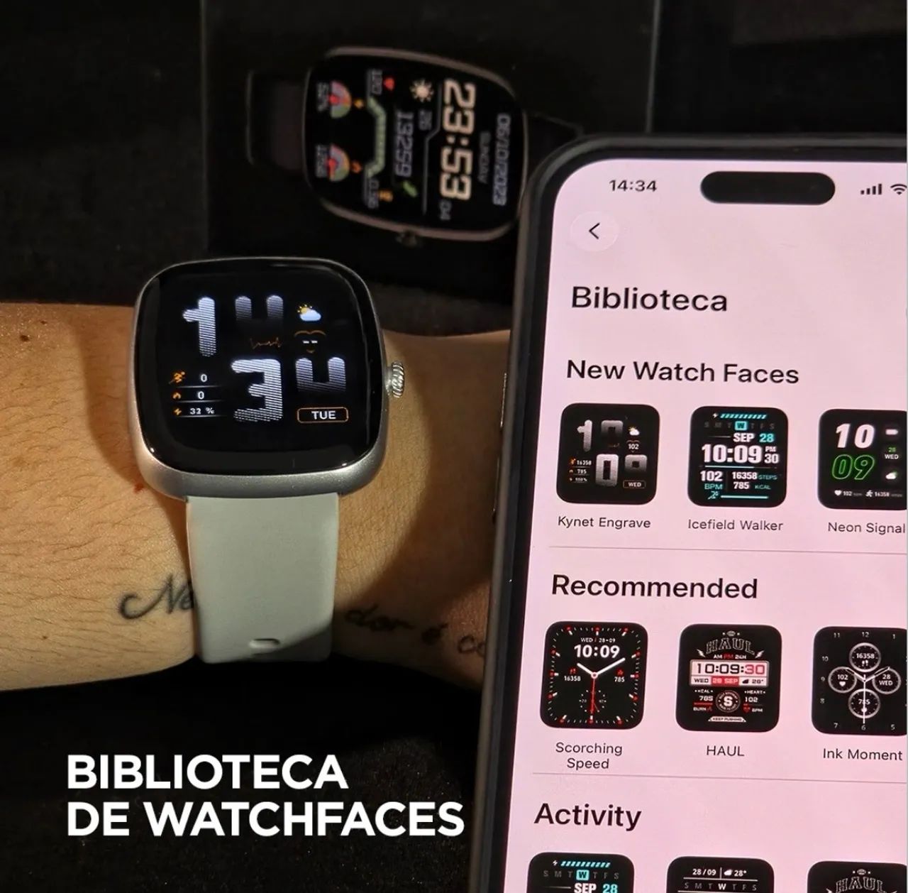  Smartwatch Wearzone EASY - Foto 3