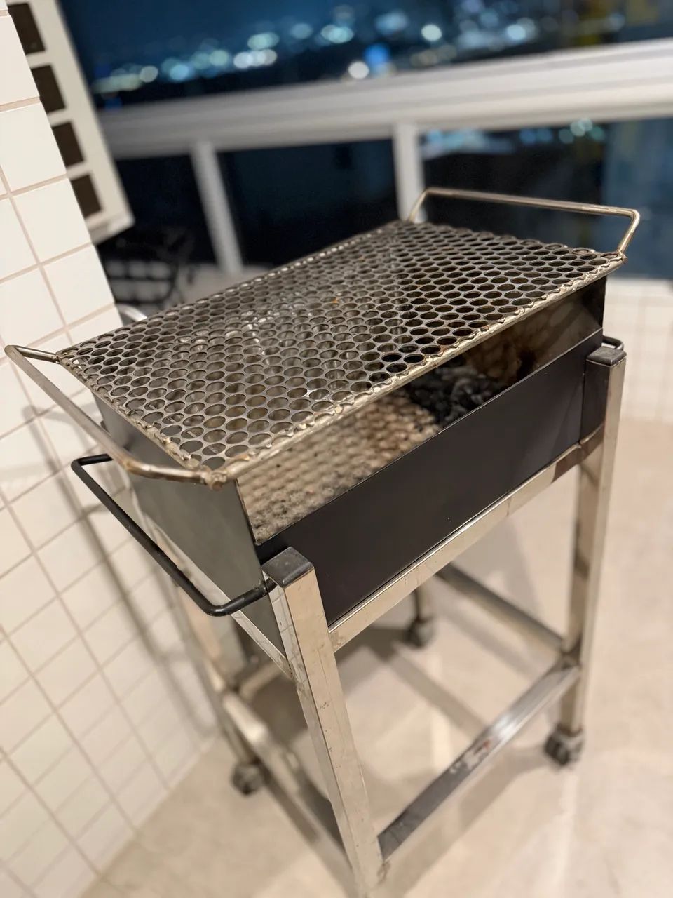 Churrasqueira de inox  - Foto 5