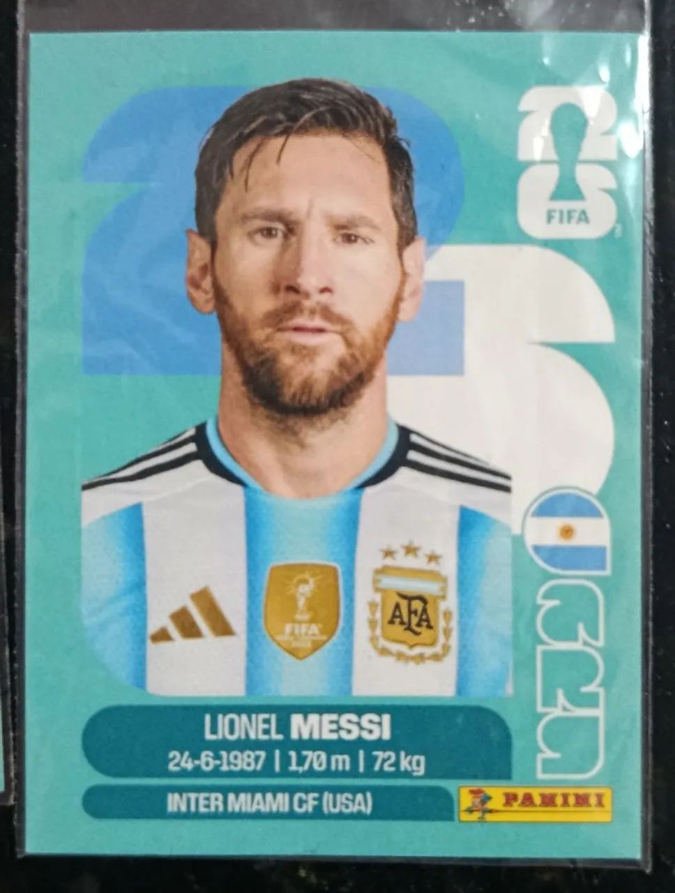 Figurinhas da copa 2026 - Foto 5