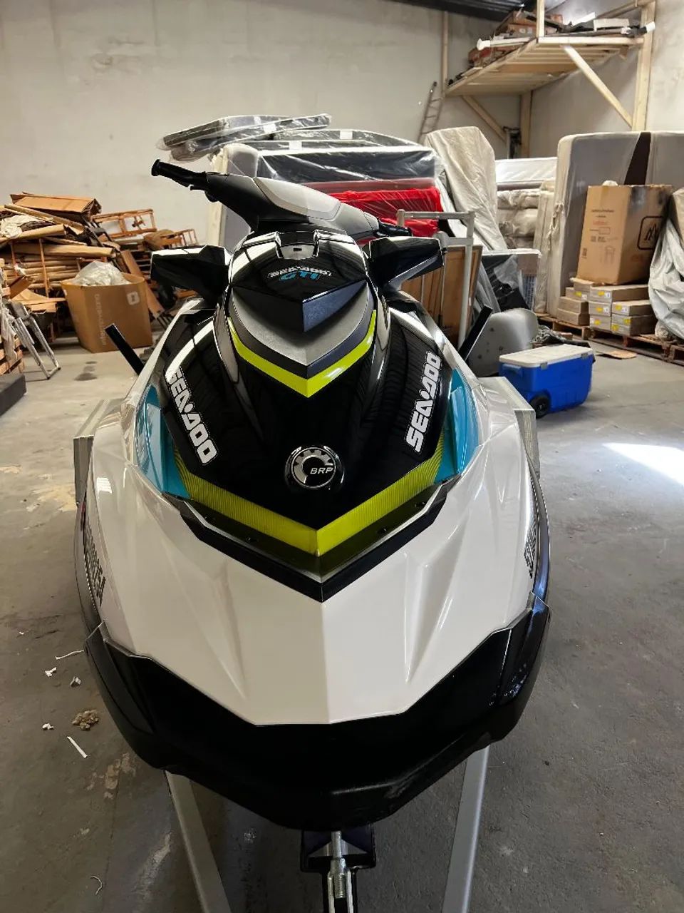 Jet ski GTI 139 - Foto 2