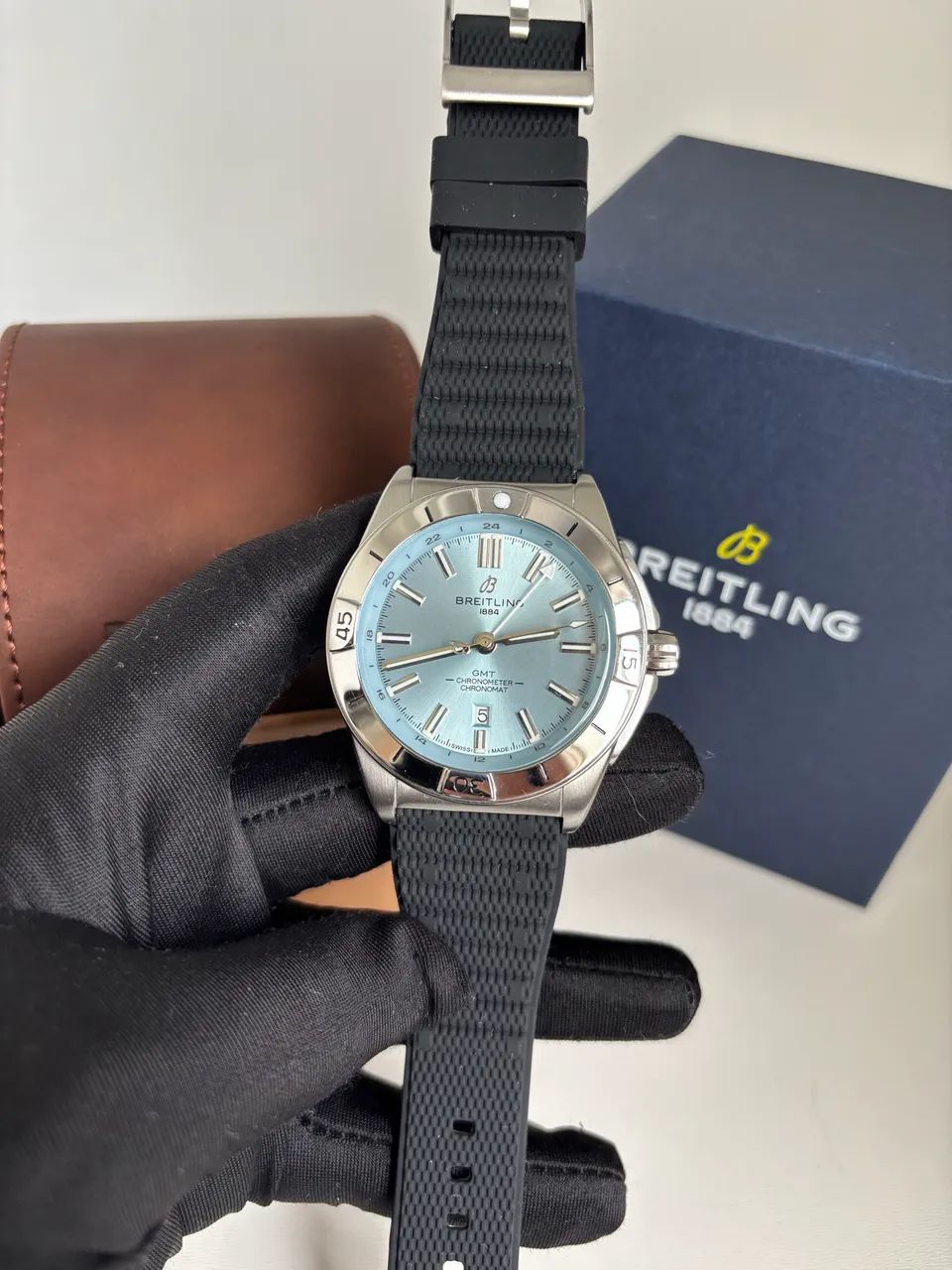 Relógio Breitling Chronomat Automático  - Foto 4