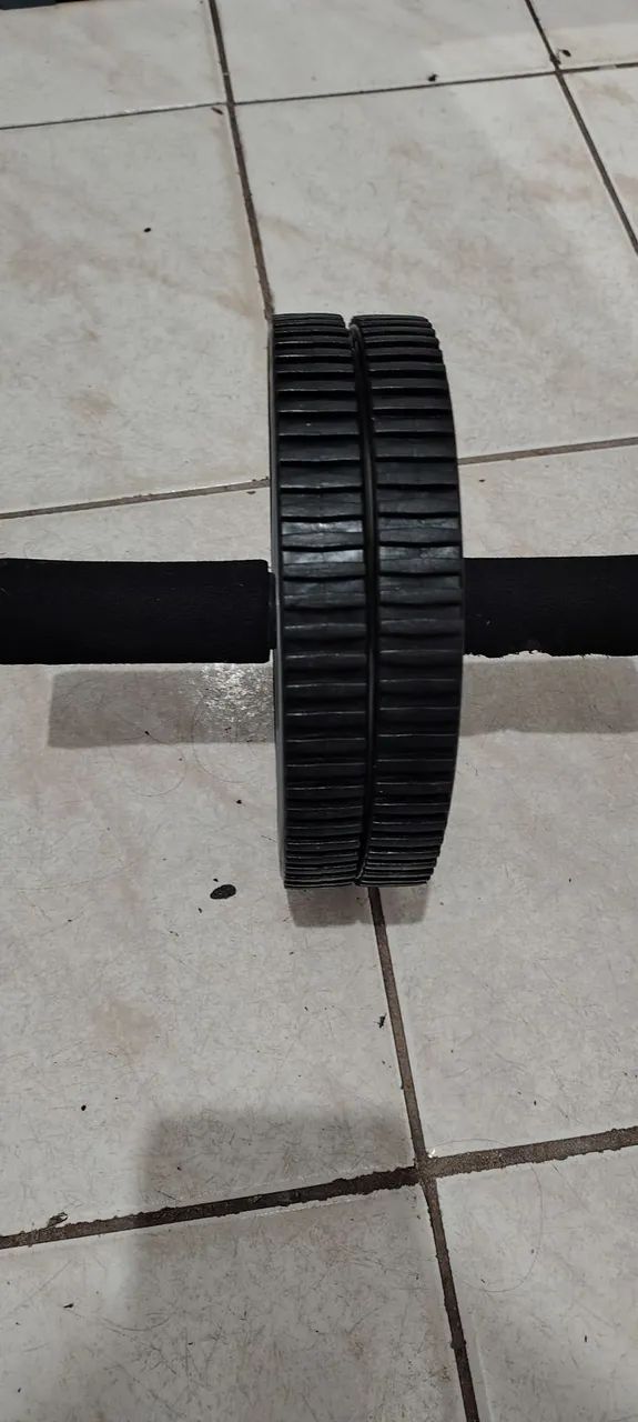 Roda abdominal para exercícios funcionais 