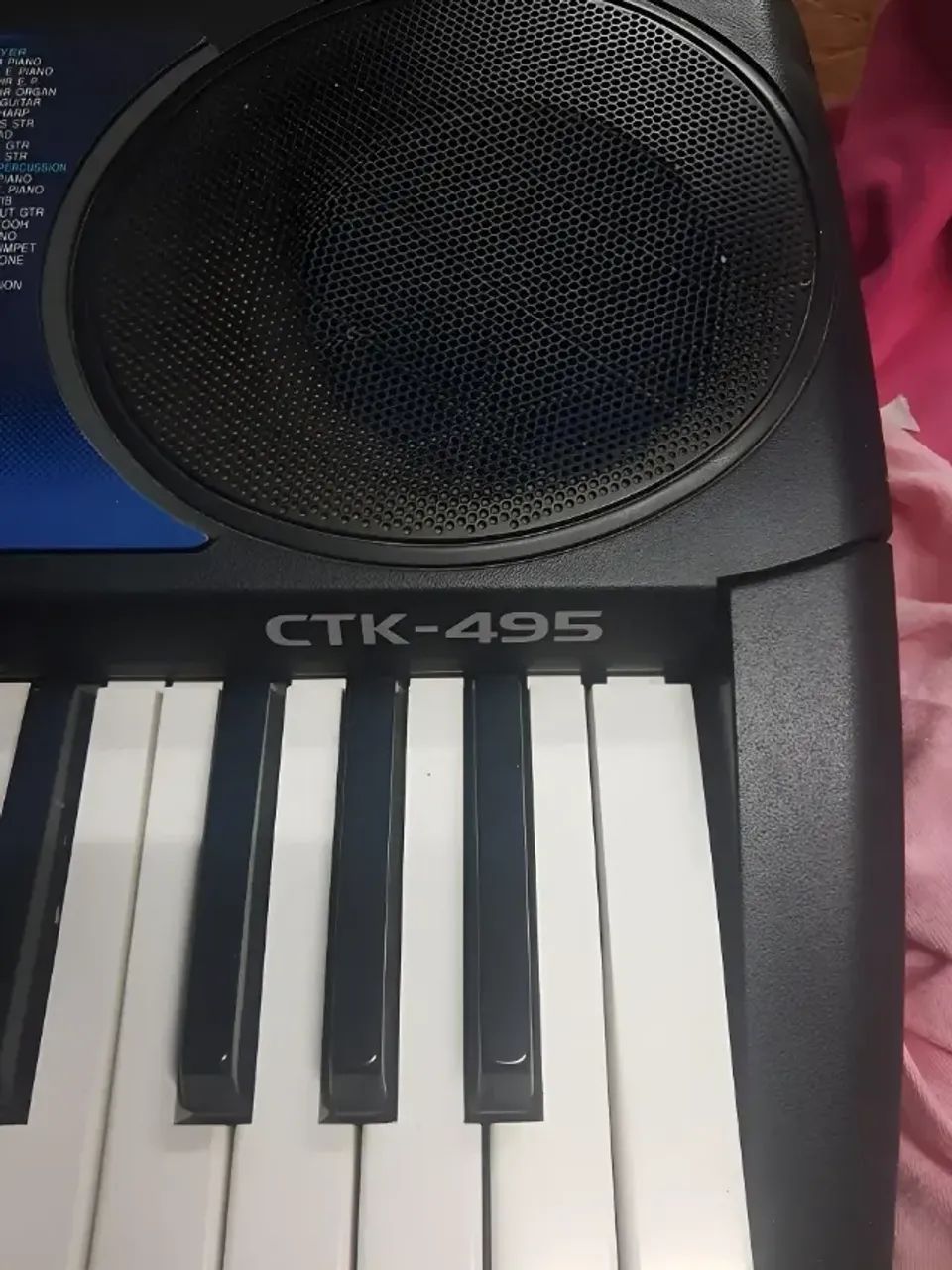 Teclado casio CTK 495
