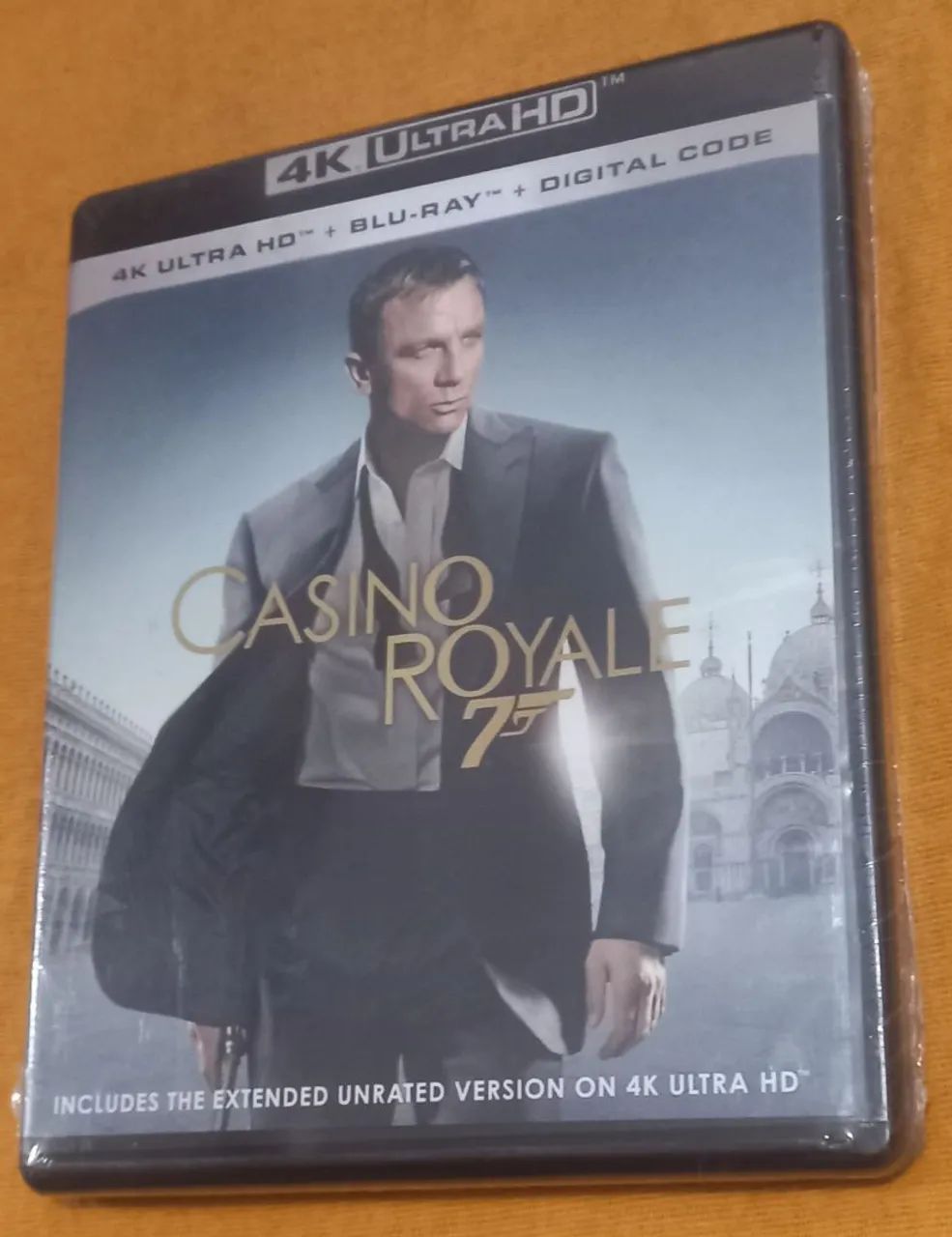 Bluray 4k ultra hd casino royale lacrado