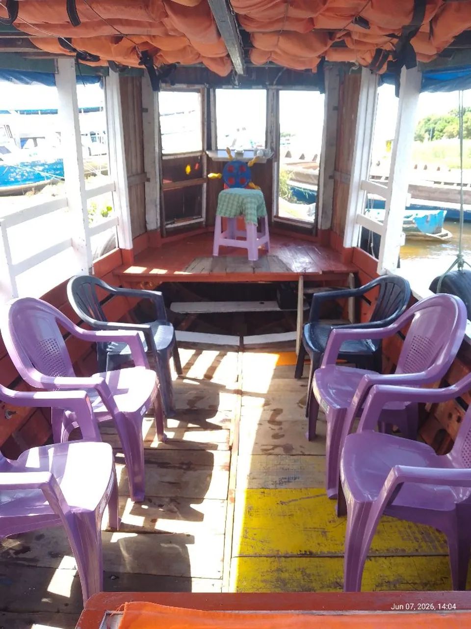 Barco de Madeira  - Foto 3