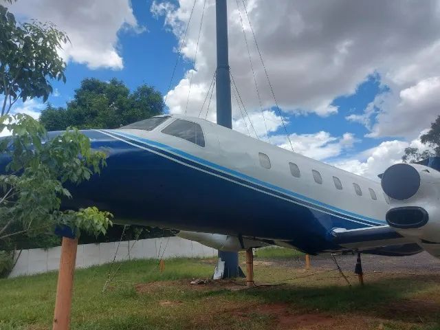 Avião brasilia embraer 120 33 lugares para decoração   - Foto 2