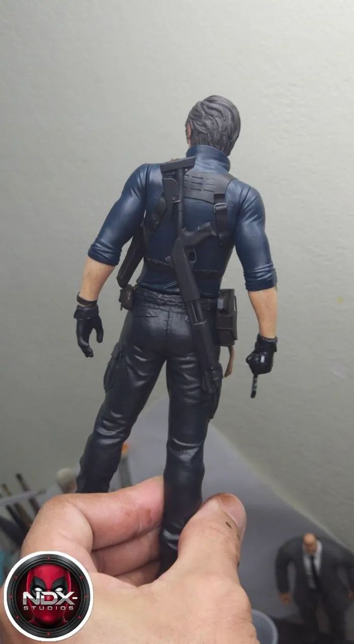 Leon Resident Evil - Foto 4