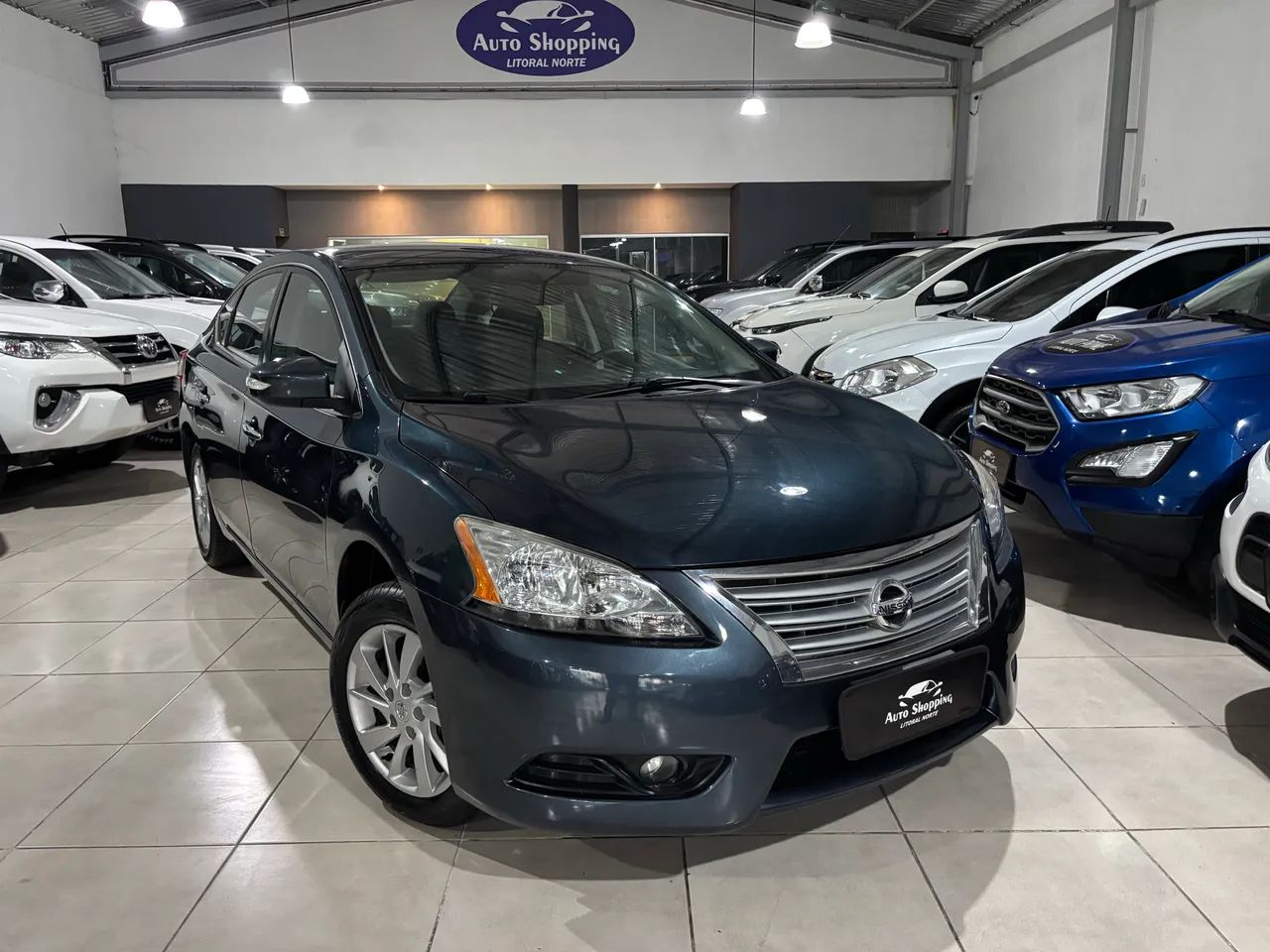Nissan Sentra Sentra SV 2.0 FlexStart 16V Aut. 2014