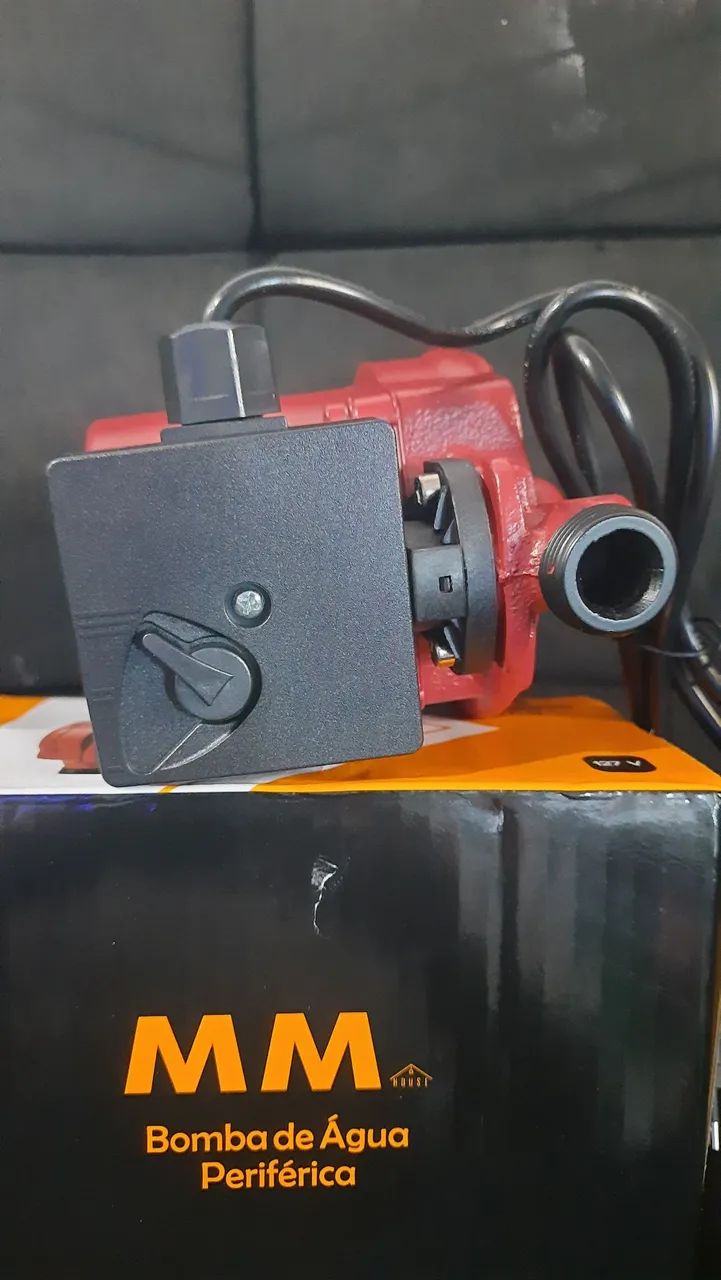 Bomba Pressurizadora 120w MM - Foto 5