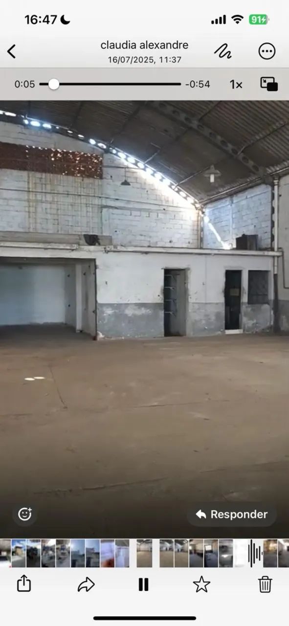 ÓTIMO GALPÃO EM RUA SEM SAIDA - 1.000 M2 - ÁREA CONSTRUIDA  725 m2500M2 - Foto 4